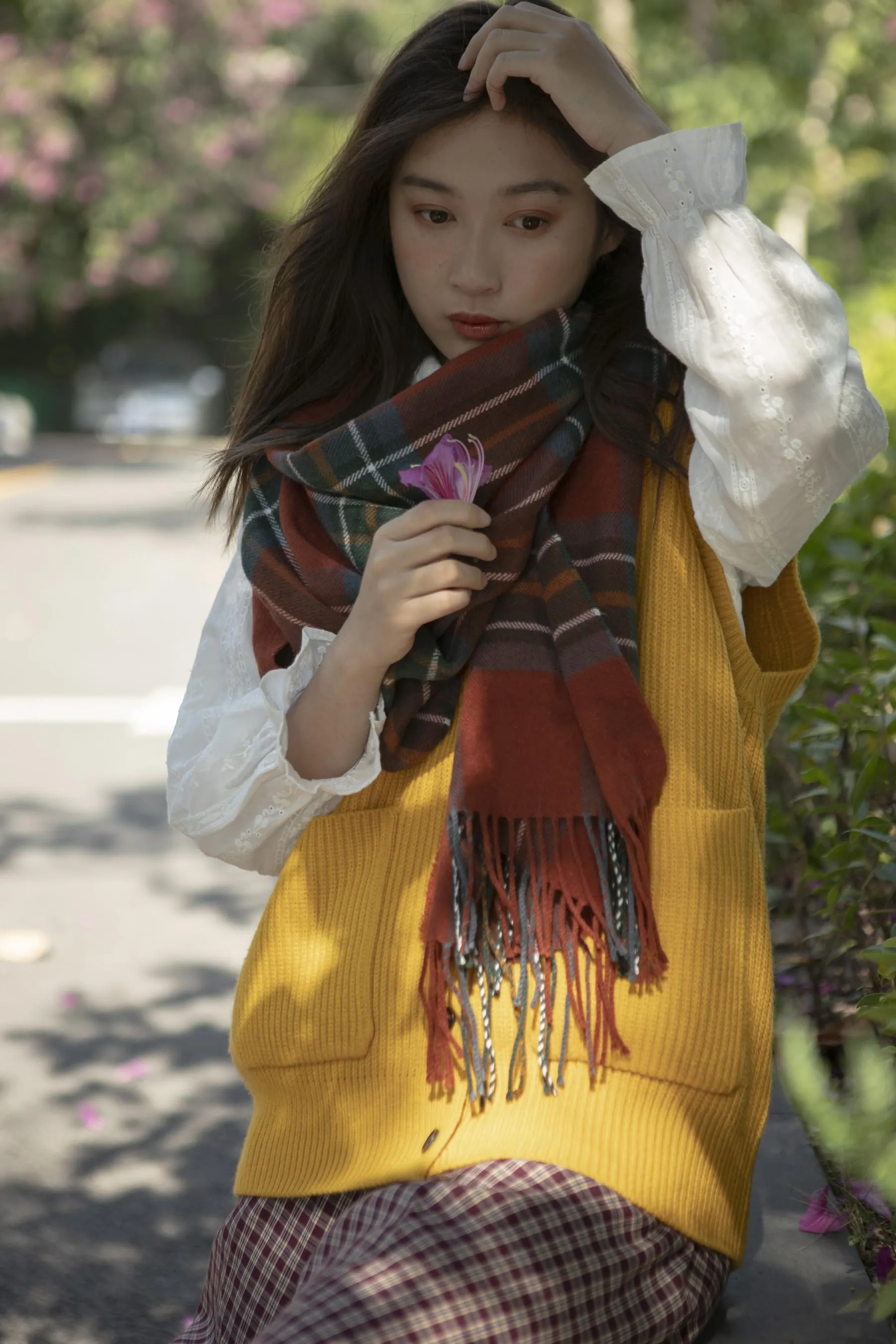 [YITUYU艺图语]2021.12.22 洋紫荆 小鲤 [27P]插图6